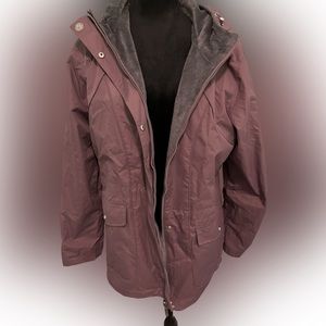 Women’s Jacket With Fleece inside
